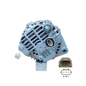 Alternador 24V 90A A4TA0591 para Iveco Stralis Trakker Eurotech 2006><span class="product-sku" style="display: block; font-size: 0.85em; color: #777; margin-top: 5px; margin-bottom: 5px;">SKU: 8000.0591-COM</span> - Imagen 2