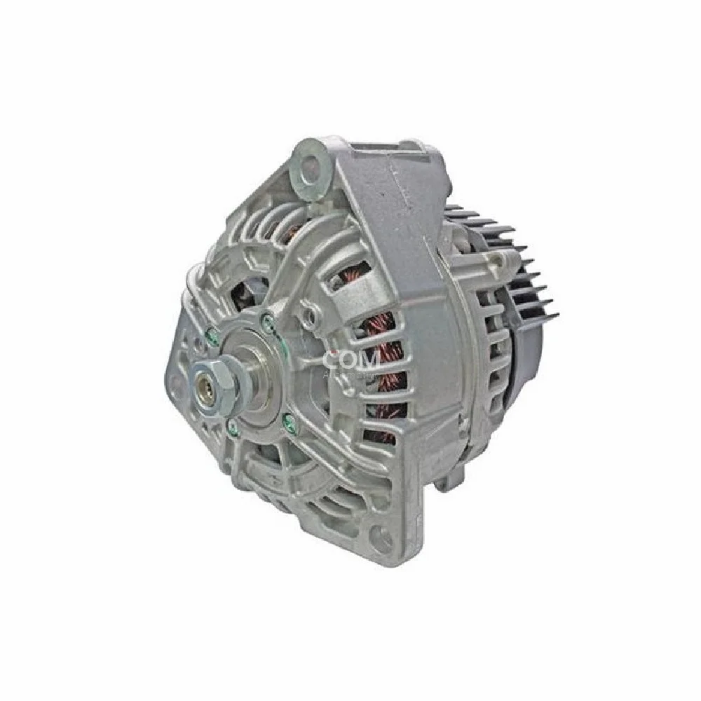 Alternador 24V 100A 0124655042 A0131547902 para Mercedes Aire acondicionado<span class="product-sku" style="display: block; font-size: 0.85em; color: #777; margin-top: 5px; margin-bottom: 5px;">SKU: 8000.0042-COM</span> - Imagen 2