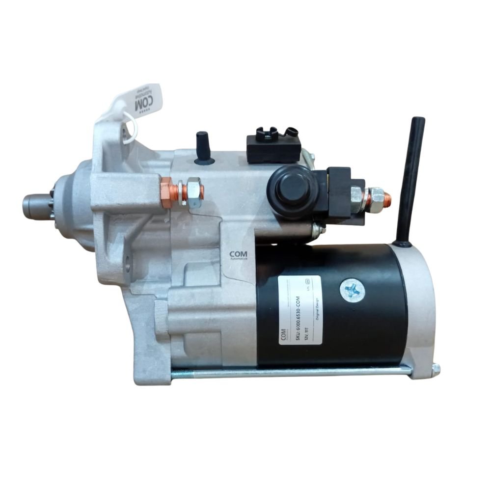 Motor de arranque de 12V 11T compatible 2280006530 para tractores JDeere 710G 3510 7710 Cosechadora 3510<span class="product-sku" style="display: block; font-size: 0.85em; color: #777; margin-top: 5px; margin-bottom: 5px;">SKU: 6000.6530-COM</span> - Imagen 2