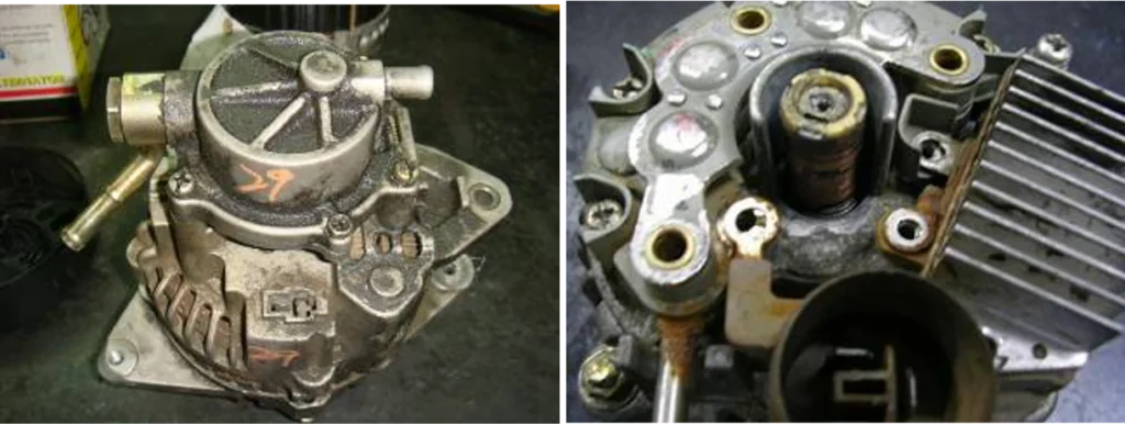 Contaminacao Alternador COM Automotive