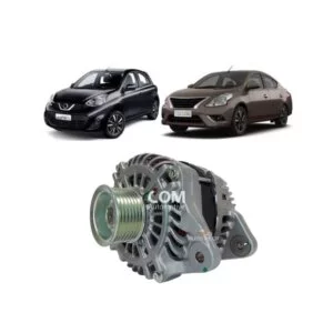 Alternador 12V 130A compatível A2TX5291ZX para Nissan Versa March