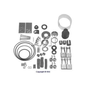 Juegos de cepillos 12V compatibles con 10456428 para 37MT 41ST