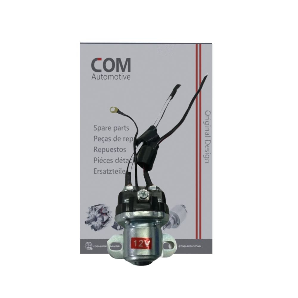 Relé auxiliar 12V compatible con 10511414 para 39ST<span class="product-sku" style="display: block; font-size: 0.85em; color: #777; margin-top: 5px; margin-bottom: 5px;">SKU: 6400.1414-COM</span>