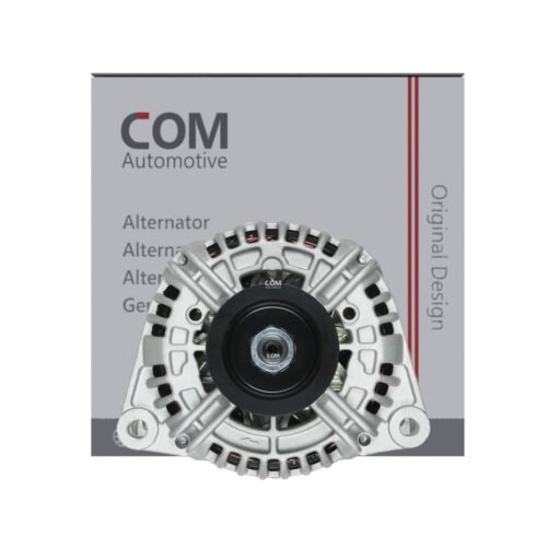 Alternador de 0124655189 compatible 12V 100A 8PK para Jdeere 470 670 672