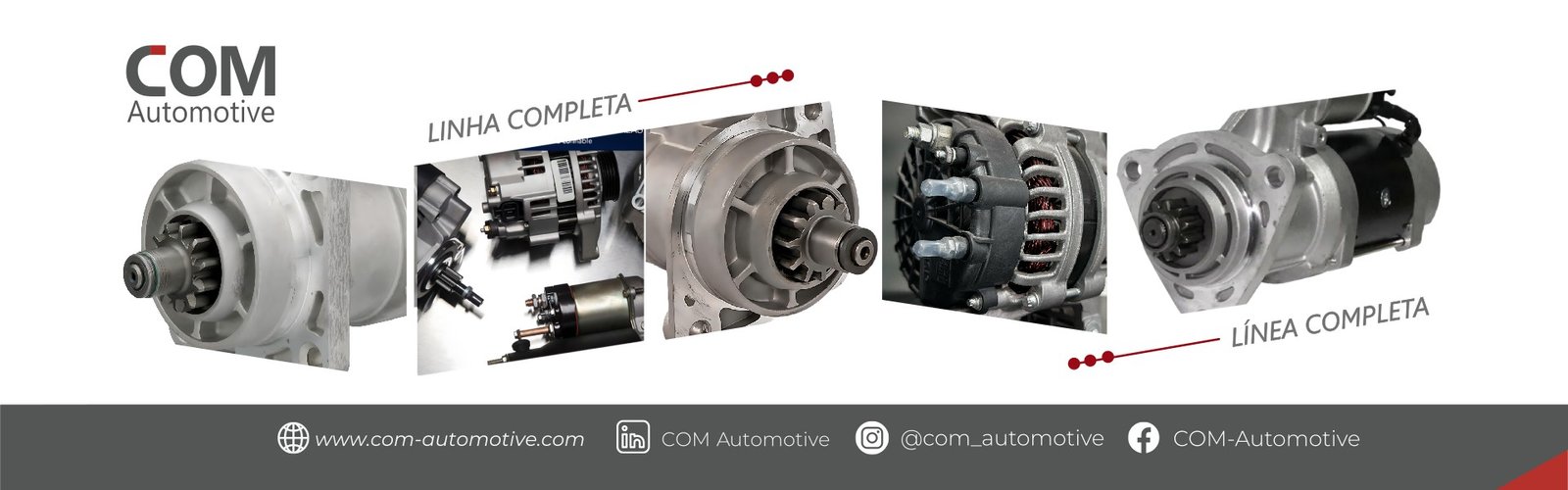 COM Automotive linha completa