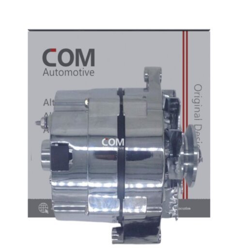 Alternador 12V 105A Cromo 2402043 Para Opala A10 C10 1969>79<span class="product-sku" style="display: block; font-size: 0.85em; color: #777; margin-top: 5px; margin-bottom: 5px;">SKU: 8000.2043-COM</span>
