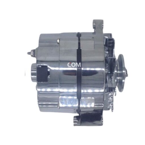 Alternador 12V 105A Cromo 2402043 Para Opala A10 C10 1969>79<span class="product-sku" style="display: block; font-size: 0.85em; color: #777; margin-top: 5px; margin-bottom: 5px;">SKU: 8000.2043-COM</span> - Imagen 2