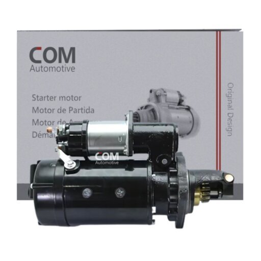 Motor de Arranque 24V 12T 37MT compatible con 10479196 para Mercedes 1632 1634 1722 1938 2638<span class="product-sku" style="display: block; font-size: 0.85em; color: #777; margin-top: 5px; margin-bottom: 5px;">SKU: 6000.9196-COM</span>
