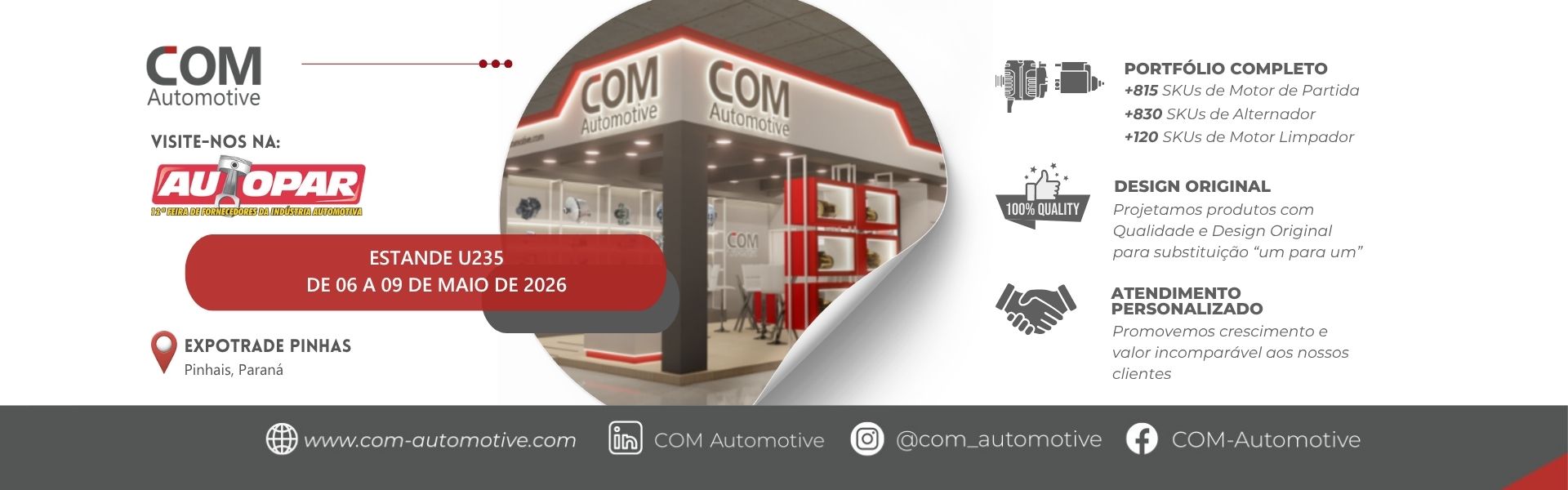 banner website autopar COM Automotive verf